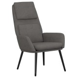 Cumpara ieftin Scaun de relaxare, gri deschis, material textil