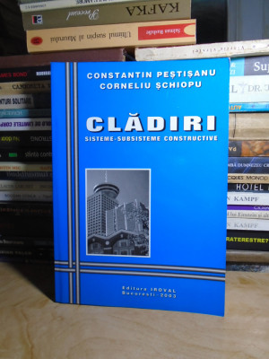 CONSTANTIN PESTISANU - CLADIRI : SISTEME-SUBSISTEME CONSTRUCTIVE , 2003 foto