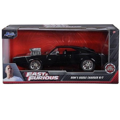 Macheta Fast and Furious 1970 Dodge Charger r/t, glossy black 1/ foto