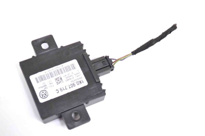 Unitate de control alarma AUDI A3 8P1 2007 OEM: 1K0907719C 13462070