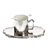 Cana si farfurie din ceramica 280 ml