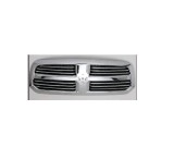 Grila masca radiator Ram 1500/2500/3500, 05.2012-, Model Bighorn, Fata, cromat, Aftermarket, Rapid