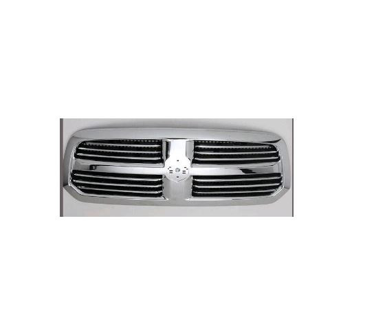 Grila masca radiator Ram 1500/2500/3500, 05.2012-, Model Bighorn, Fata, cromat, Aftermarket