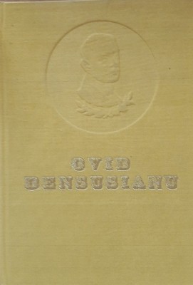 OVID DENSUSIANU - OMUL SI OPERA foto