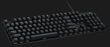 LOGITECH G413 SE - BLACK - US INTL - USB - INTNL - TACTILE SWITCH, &amp;quot;920-010437&amp;quot; (timbru verde 0.8 lei)