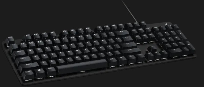 LOGITECH G413 SE - BLACK - US INTL - USB - INTNL - TACTILE SWITCH, &quot;920-010437&quot; (timbru verde 0.8 lei)