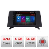 Navigatie BMW X5 X6 E70 E71 2009-2014 CIC Android 10 4G GPS Bluetooth