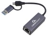 Card extensie PC GEMBIRD USB 3.1 re&Aring;&pound;ea 10/100/1000/2500Mbps PnP gri