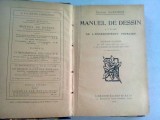 MANUEL DE DESSIN A L&#039;USAGE DE L&#039;ENSEIGNEMENT PRIMAIRE - GASTON QUENIOUX