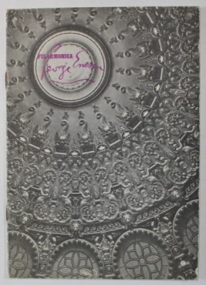 FILARMONICA &amp;#039; GEORGE ENESCU &amp;#039; , PROGRAM , STAGIUNEA 1977 -1978 foto