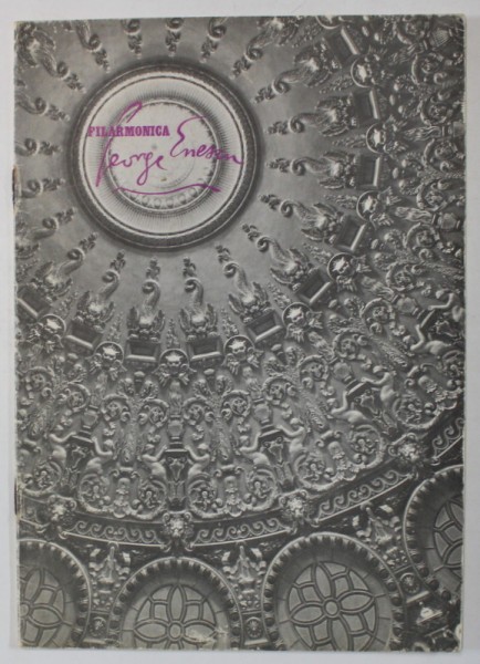 FILARMONICA &#039; GEORGE ENESCU &#039; , PROGRAM , STAGIUNEA 1977 -1978