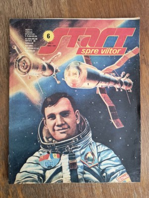 Revista Start spre viitor nr. 6 / 1981 / C Cut foto