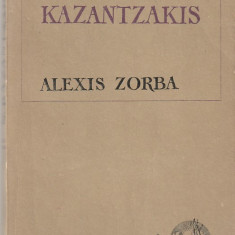 NIKOS KAZANTZAKIS - ALEXIS ZORBA ( RS XX )