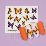 Cumpara ieftin Tatuaj Unghii LUXORISE Butterfly Energy, STZ-998