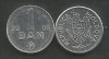 MOLDOVA 1 BAN 2006 [01] a UNC UNC , din saculet bancar, Europa, Aluminiu