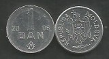 MOLDOVA 1 BAN 2006 [01] a UNC UNC , din saculet bancar