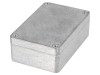 Carcasa Universala GAINTA G103 Aluminiu IP65, Dimensiuni 64x98x34mm, Naturala, Cu Garnitura si Suruburi