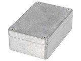 Carcasă Universală Aluminiu 64mm x 98mm x 34mm Naturală
