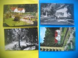 HOPCT LOT NR 59 BAILE MONESA -JUD ARAD-4 CARTI POSTALE-RPR-CIRCULATE