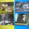 HOPCT LOT NR 59 BAILE MONESA -JUD ARAD-4 CARTI POSTALE-RPR-CIRCULATE