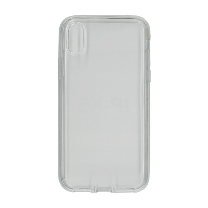 Husa din silicon clear 360, pentru iPhone Xs Max - Eurocell