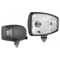 Far cu semnalizare -utilaje RGV1B.52400 Wesem Stanga