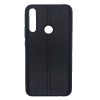 Husa telefon Silicon Huawei P30 Lite black leather