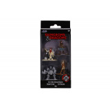 Dungeons and Dragons - Set 4 nanofigurine, 4 cm, Jada Toys