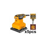 Masina de slefuit slefuitor 240 w 110 x100 mm - Ingco PS2408