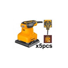 Masina de slefuit slefuitor 240 w 110 x100 mm - Ingco PS2408
