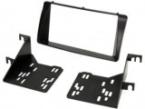 Rama Adaptor 2DIN Toyota Corolla E12 2002-2007, Verso 2001-2009, Kit Instalare Inclus, Negru, 174x96.5mm