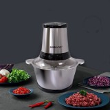 Cumpara ieftin Tocator electric Sokany SK-7002A, 700 W, 4 lame din otel inoxidabil de inalta calitate, 2L, recipient din Inox, Negru