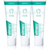 Elmex Sensitive Pasta pentru dinti sensibili 3x75 ml