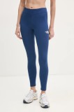 The North Face colanti Simple Dome femei, culoarea albastru marin, neted, NF0A8C1XD1R1