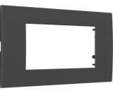 Rama Ornament 4M Flexo Himel negru mat