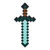 Lampа de noptiera pentru copii Diamond Sword, 40 cm, Multicolor