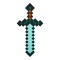 Lampа de noptiera pentru copii Diamond Sword, 40 cm, Multicolor