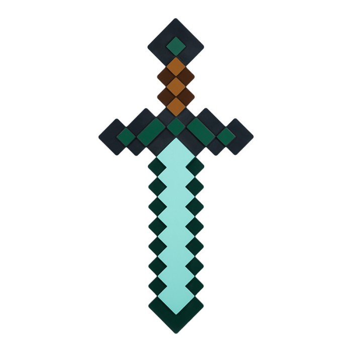 Lampа de noptiera pentru copii Diamond Sword, 40 cm, Multicolor