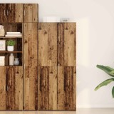 VidaXL Bufet 2 pcs Lemn vechi 80 x 42 x 185 cm 3365594