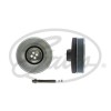 GATES TVD1199A DriveAlign&reg; Fulie curea, arbore cotit