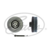 GATES TVD1199A DriveAlign&reg; Fulie curea, arbore cotit