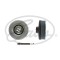 GATES TVD1199A DriveAlign&reg; Fulie curea, arbore cotit