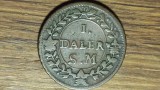 Suedia - moneda de colectie rara - 1 daler Silvermynt 1718 - Karl XII - seria zeitati: Jupiter, pentru cunoscatori, Europa