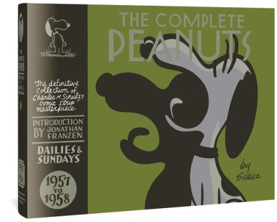 The Complete Peanuts 1957-1958 foto