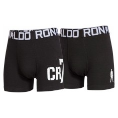 Cristiano Ronaldo boxeri de copii 2pack CR7 fullblack - 10/12 let