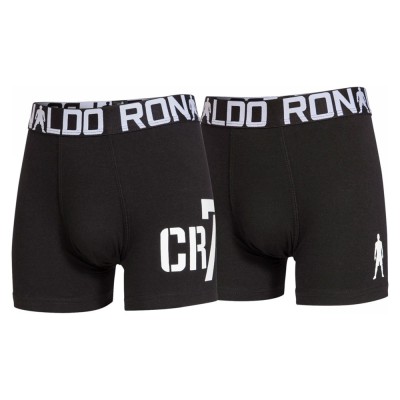 Cristiano Ronaldo boxeri de copii 2pack CR7 fullblack - 13/15 let foto