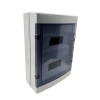 Cofret electric aparent COMTEC, 24 module, 63A, IP65, 400/230V