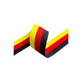 Banda pentru centura de siguranta auto culoare Negru/ Rosu/ Galben , latime 46mm Cod: FST-CENT5 Automotive TrustedCars