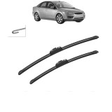 Cumpara ieftin Set 2 Stergatoare FORD FOCUS II Saloon (DB, FCH, DH) 2005-2012, pentru parbriz, Bosch Aerotwin Retrofit