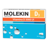 Molekin D3 3000IU, 30 comprimate, Zdrovit